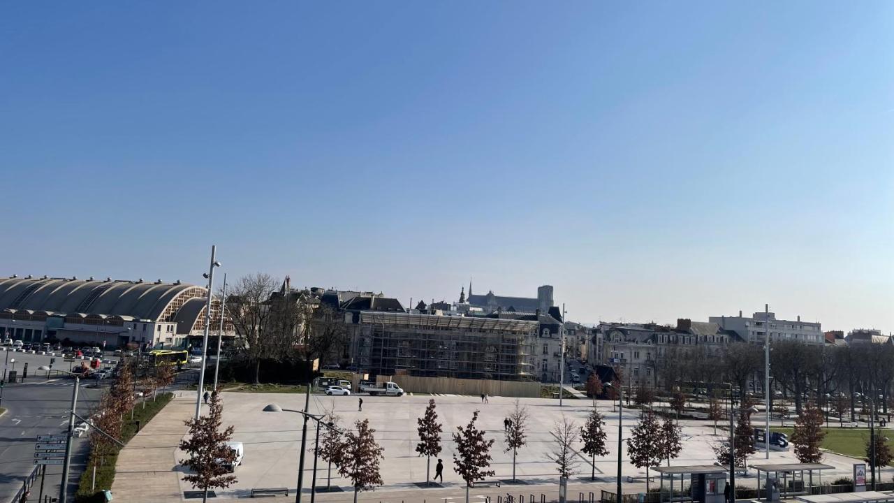 Appartement Porte Mars Reims Luaran gambar